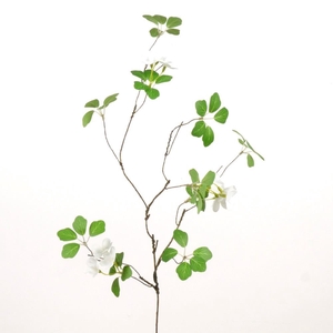 AF Jasminum wire stem L85cm wh
