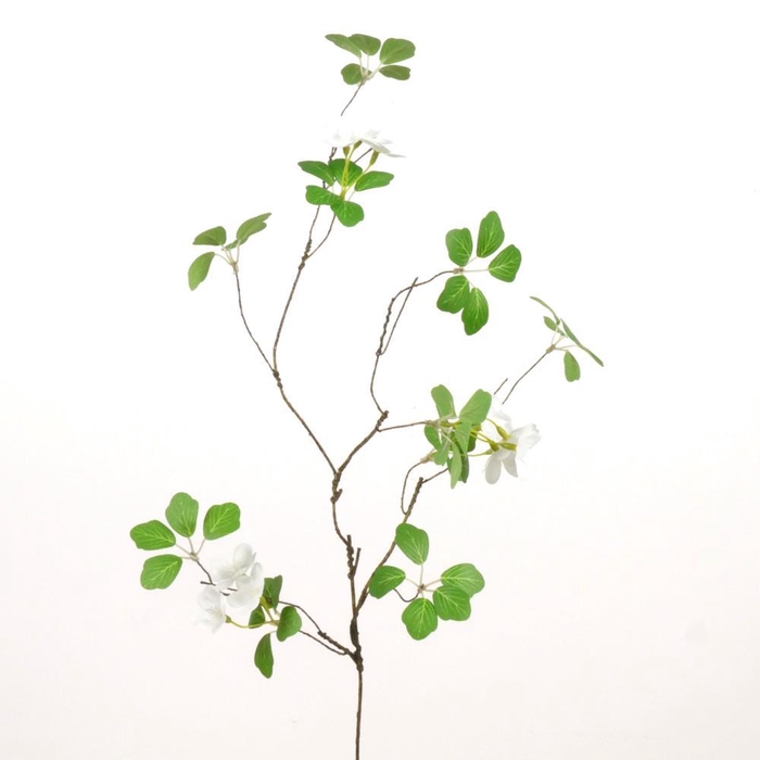 AF Jasminum wire stem L85cm wh