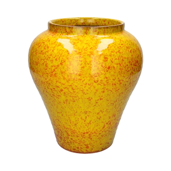 <h4>Vase Risa d17\\26.5xh29 yellow</h4>