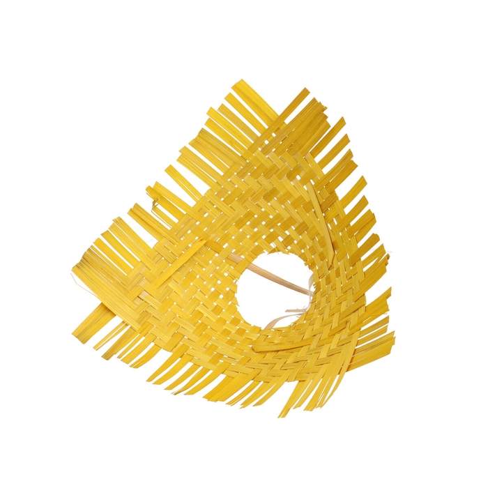 <h4>Boekethouder Bamboe vlecht d25cm</h4>
