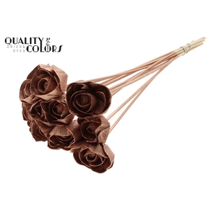 Shola Dear Holly 6cm on stem Copper