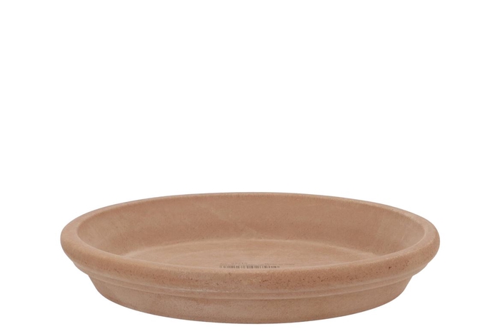 Terracotta Choco Waterdish D21xh4cm Nm