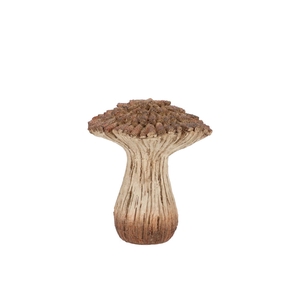 Wonderland Scottish Grey Mushroom 12x12x15cm