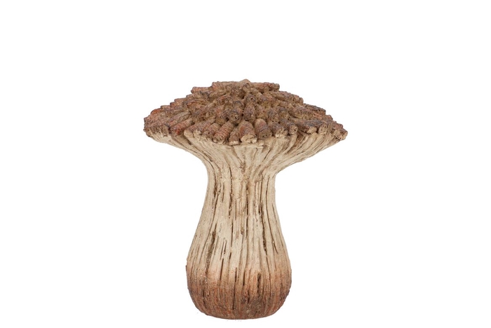 <h4>Wonderland Scottish Grey Mushroom 12x12x15cm</h4>
