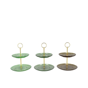 Dayah Green Mix Cake Shelf Ass 15/18x24cm