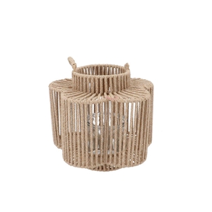 Cruz Sand Lantern Flower Long 12x23x24cm