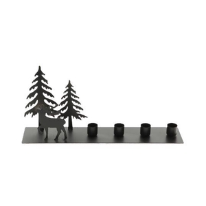 Candleholder Tree/Deer L35W8H5