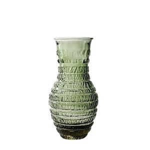 Glas Vaas Elaine d17*35cm