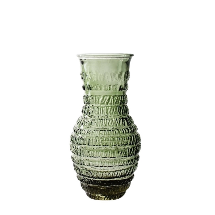 <h4>Glas Vaas Elaine d17*35cm</h4>