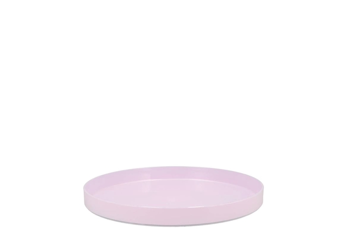 <h4>Melamine Lilac Tray 22x22x2cm</h4>