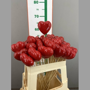 HARTJE ROOD 7 CM
