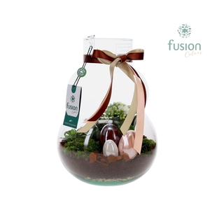 Green Bottle Olaf Medium met Pasen arrangement