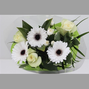 Boeket Lisa Wit