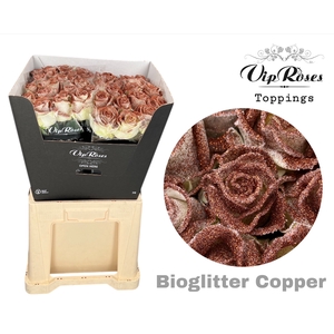 R GR AVALANCHE BIO GLITTER COPPER x40