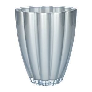 DF02-882005200 - Vase Bloom d14xh17 silver