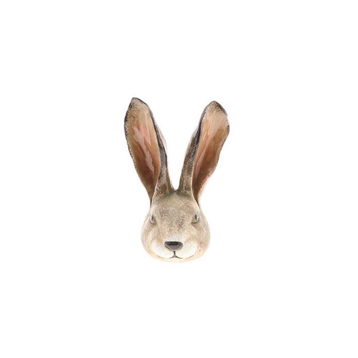 <h4>Bunny Head Vivi L13W10H17.5</h4>