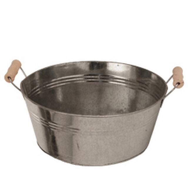 <h4>Bowl Bordeaux zinc 22xH9.5cm</h4>