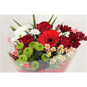 Boeket Roos Kl Rood