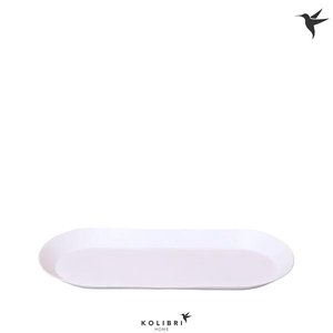 Kolibri Home plate oval white