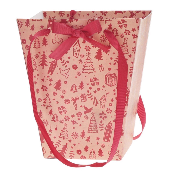 <h4>Christmas bag Christmas 17/13*11/11*20c</h4>