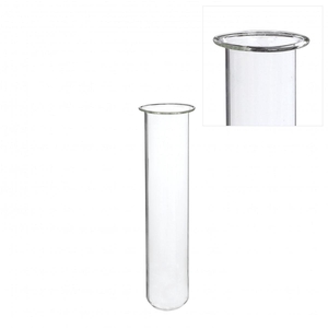 Glas Reageerbuis+ring d04*20cm