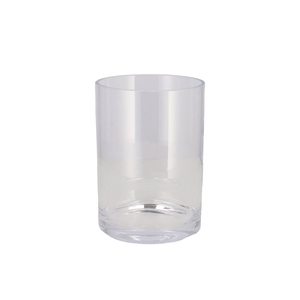 Glass Cilinder Cold Cut D15xh21 Cm