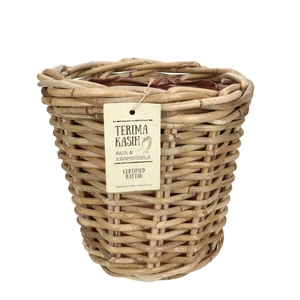 Baskets rattan Terima bucket 3L d22*21cm