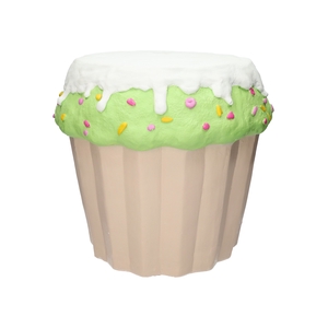 DF03-666352100 - Side table Cupcake d28/37xh34 white/green