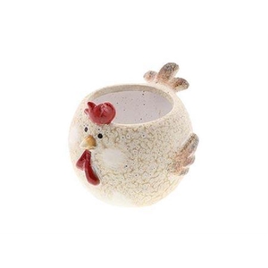 Pot Coop Chicken L11w9.5h8.5