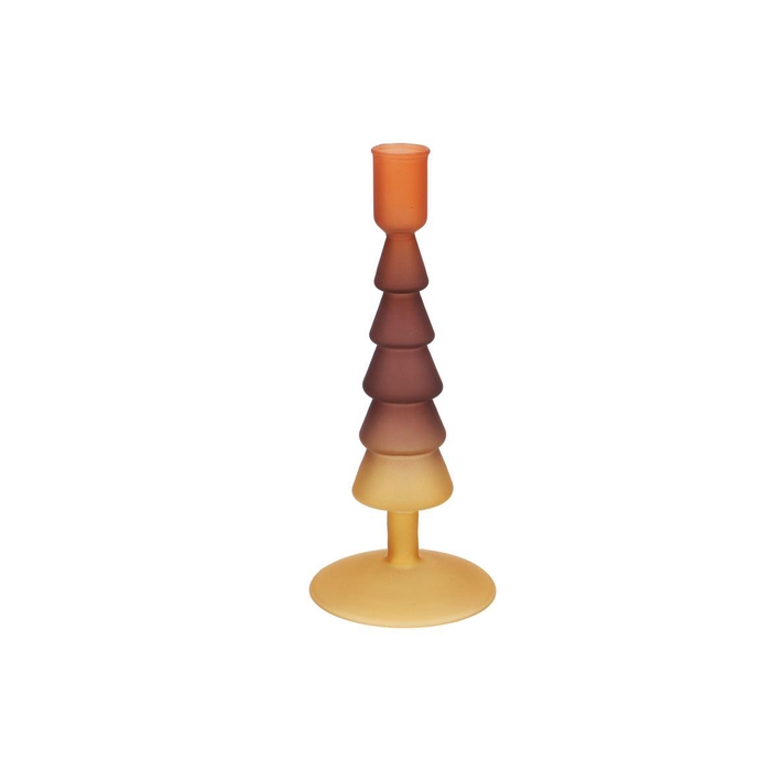 <h4>Nova Autumn Spices Candle Holder Tricolor 9x9x22cm</h4>