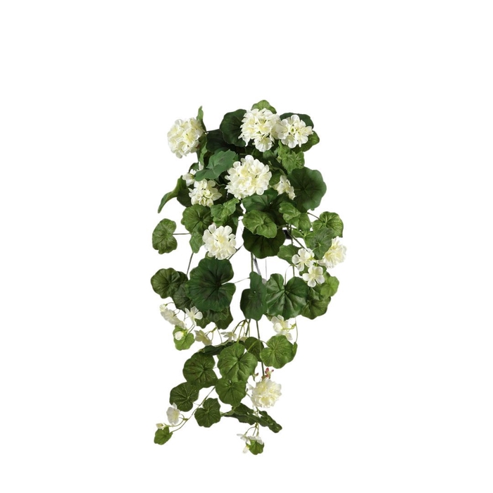 <h4>Artificial plants Pelargonium busch 80cm</h4>