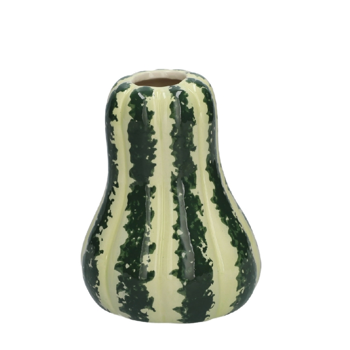 <h4>Herfst Keramiek Vaas pompoen d11*14cm</h4>