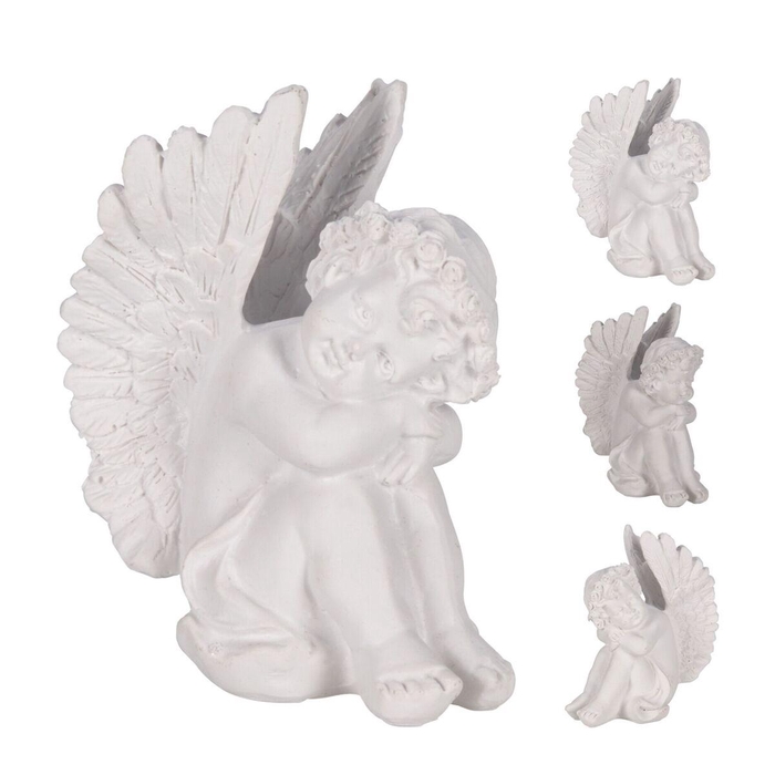 <h4>All Saints Angel 9.5*5.5*11.5cm ass.</h4>
