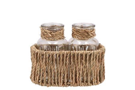 <h4>Inca Natural Bottle 2x 16x9x8cm</h4>