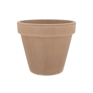 Terracotta Choco Pot Grey D23xh21cm