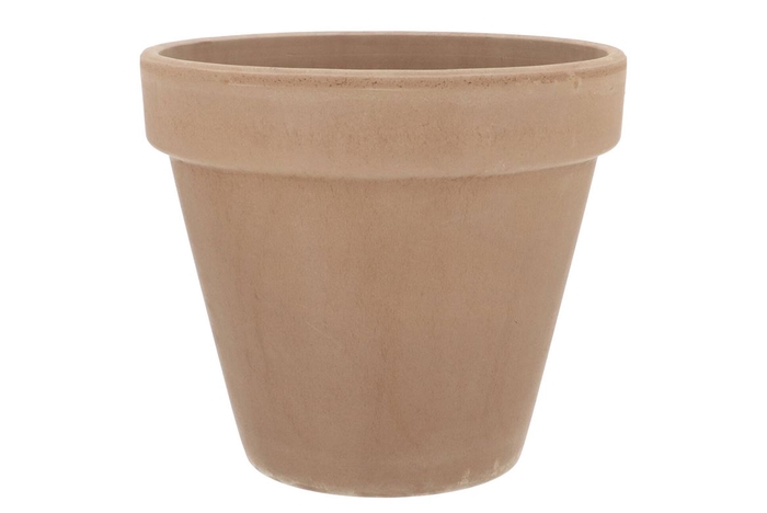 <h4>Terracotta Choco Pot Grey D23xh21cm</h4>