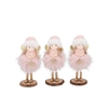 Loulou Pink X-mas Standing Girl Ass 6x6x17cm