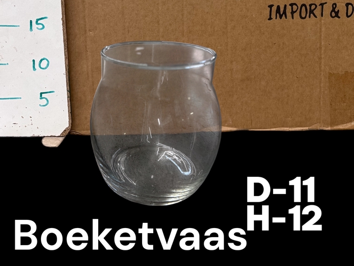 <h4>GLAZEN VAAS H%</h4>