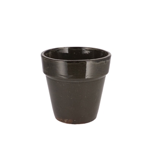 Ebbi Moss Black Pot Glaze 14x14cm