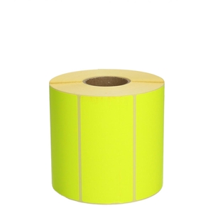 Kantoor Etiket 100*48mm geel K40 x1000