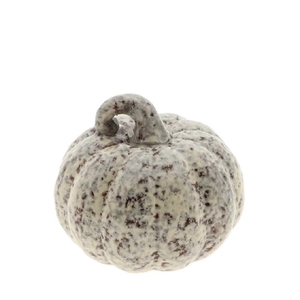 Herfst Deco Dolo pompoen d10.5*9.5cm