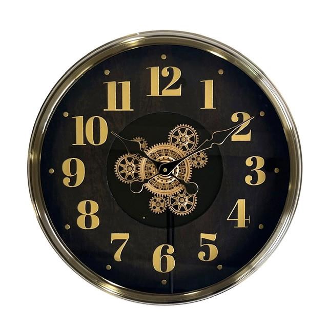 <h4>Clock Gear Ø50cm Silver 26957</h4>