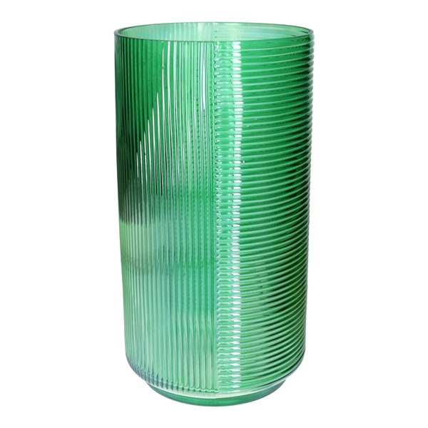 <h4>Vase Perlina d16.5xh30.5 green+pearl</h4>