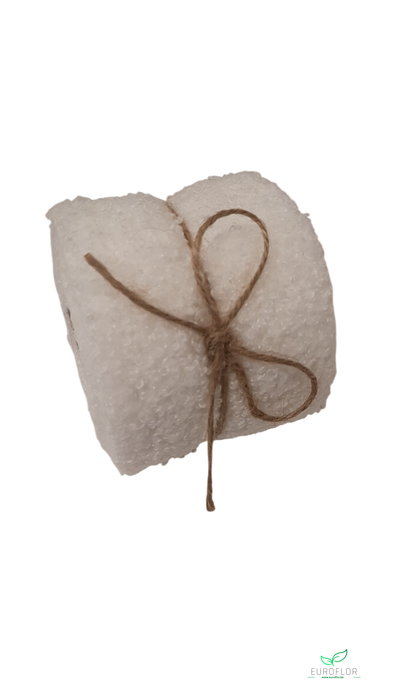 ROLL TERRYCLOTH 8CMX2M WHITE