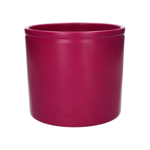 DF03-885560200 - Pot Lucca1 d23.3xh21.5 cyclamen matt