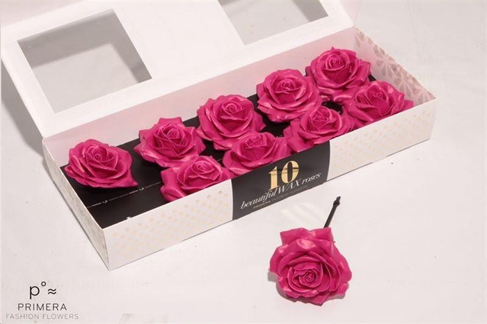 <h4>Roos Wax Zijde 280 Cerise</h4>