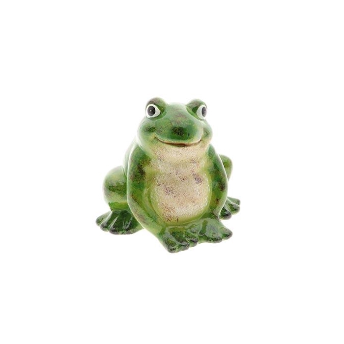 <h4>Frog Sitting L20W17H19</h4>