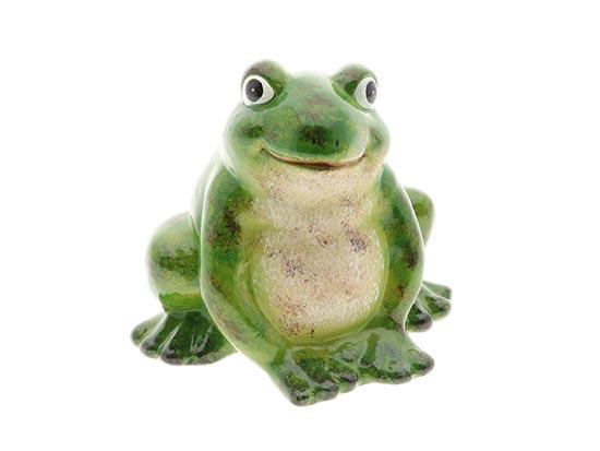 Frog Sitting L20W17H19