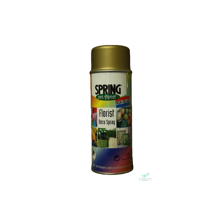 <h4>VERFSPRAY BRASS GOLD 400ML</h4>