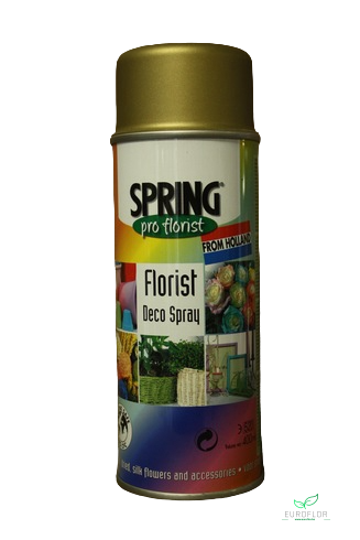 VERFSPRAY BRASS GOLD 400ML